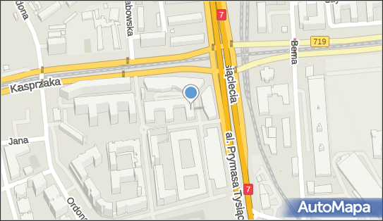 GLS - Punkt odbioru, Kasprzaka 29A/U5, Warszawa 01-234