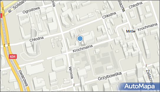 GLS - Punkt odbioru, Ul. Krochmalna 58 Lok. Ul5, Warszawa 00-864