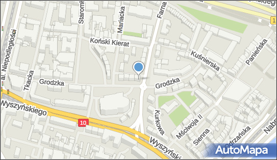 GLS - Punkt odbioru, GRODZKA 19, Szczecin 70-560