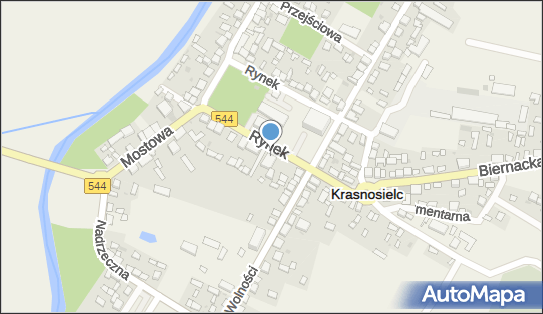 GLS - Punkt odbioru, RYNEK 11, Krasnosielc 06-212