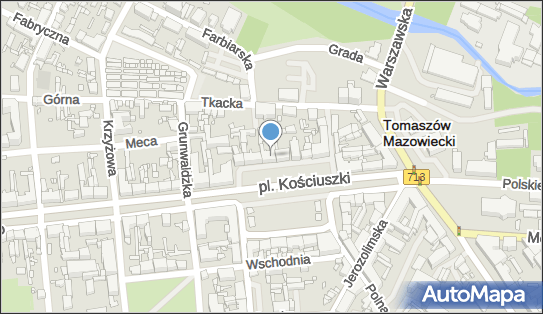 GLS - Punkt odbioru, Pl. Kosciuszki 19, Tomaszow Mazowiecki 97-200