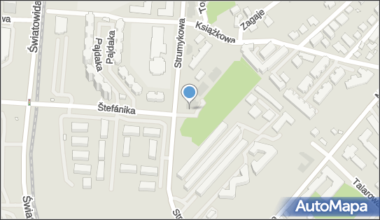 GLS - Punkt odbioru, Ul. Strumykowa 14 Lok.U1, Warszawa 03-138