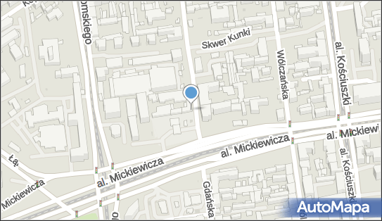 GLS - Punkt odbioru, Ul. Gdanska 129A, Lodz 90-519