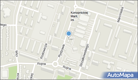 GLS - Punkt odbioru, RYDZOWA 22/24, Lodz 91-211