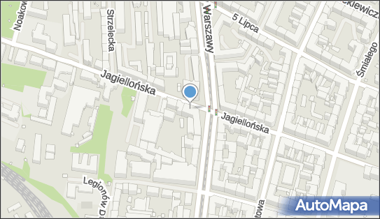 GLS - Punkt odbioru, Ul. Jagiellonska 70A/U2, Szczecin 70-382