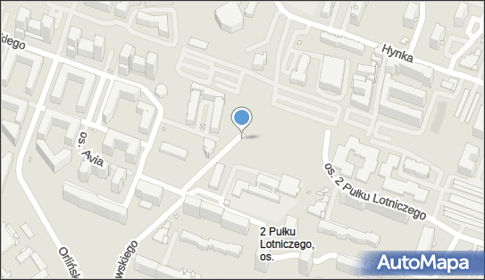 GLS - Punkt odbioru, Os. 2 Pulku Lotniczego 31, Krakow 31-870