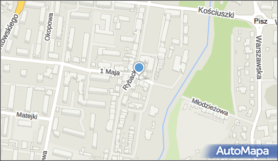 GLS - Punkt odbioru, Rybacka 1, Pisz 12-200