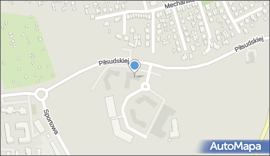 GLS - Punkt odbioru, UL. PIŁSUDSKIEJ 11 LOK. U1, Suwałki 16-400