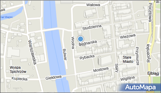 GLS - Punkt odbioru, Ul. Bednarska 3 Lok. A, Elblag 82-300