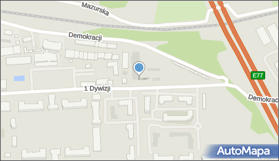 GLS - Punkt odbioru, 1 Dywizji 17A, Ostróda 14-100