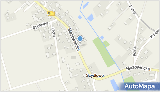 GLS - Punkt odbioru, MAZOWIECKA 36, Szydlowo k. Mlawy 06-516