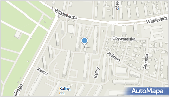 GLS - Punkt odbioru, Ul. Antoniego Kaliny 12 Lok. U1, Szczecin 71-118