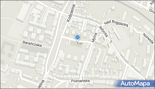 GLS - Punkt odbioru, Koscielna 40, Poznan 60-538