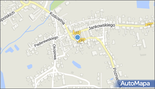 GLS - Punkt odbioru, Ul. Rynek 20 ., Margonin 64-830