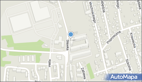 GLS - Punkt odbioru, Ul. Slawka 13/U3, Krakow 30-633