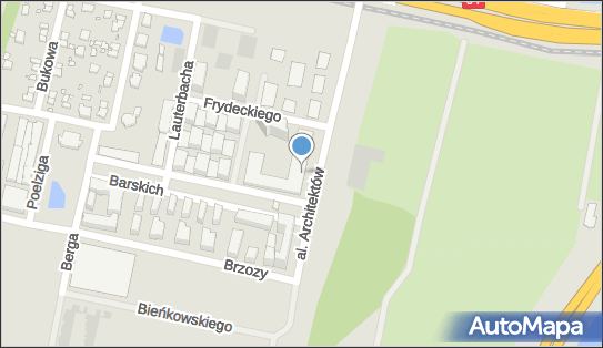 GLS - Punkt odbioru, Aleja Architektow 14a, Wroclaw 54-115