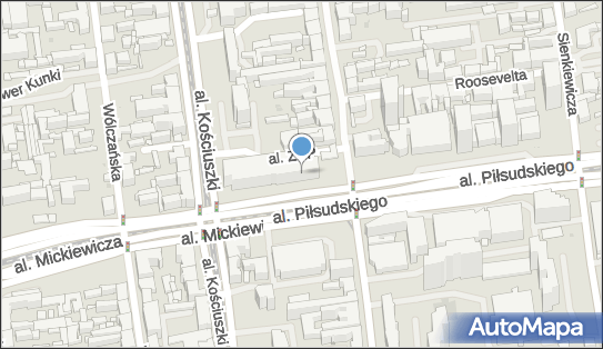 GLS - Punkt odbioru, Piotrkowska 157 Lok. A.0.4, Lodz 90-440