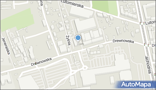 GLS - Punkt odbioru, DREWNOWSKA 55, Lodz 91-002