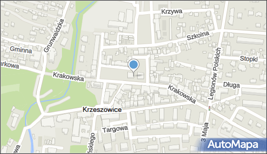 GLS - Punkt odbioru, Ul. Rynek 36, Krzeszowice 32-065