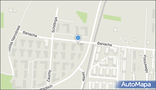 GLS - Punkt odbioru, Ul. Banacha 49 Lok. Lu2, Krakow 31-235