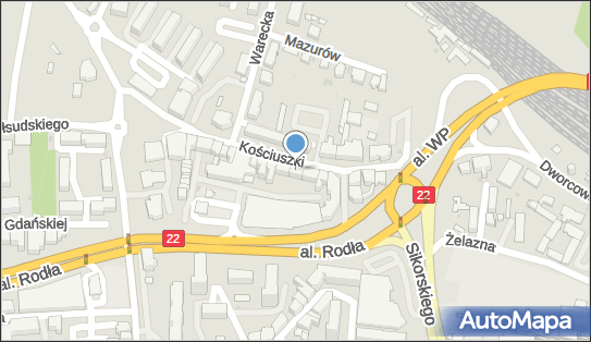 GLS - Punkt odbioru, Ul. Kosciuszki 19A Lok. 14, Malbork 82-200