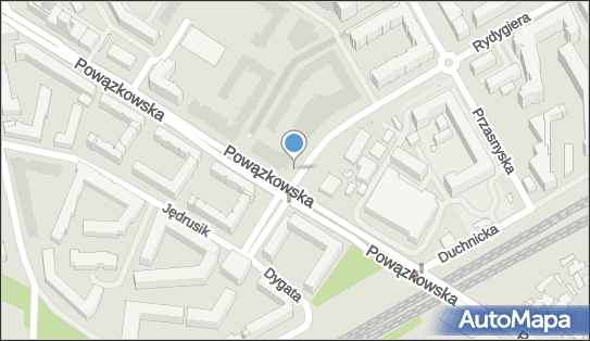 GLS - Punkt odbioru, Ul. Powazkowska 40 Lok. U5, Warszawa 01-793