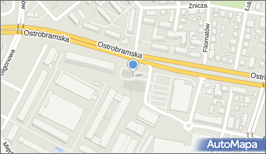 GLS - Punkt odbioru, Ostrobramska 97b, Warszawa 04-118
