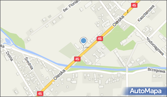 GLS - Punkt odbioru, Ul. Oleska 31B, Zawada 46-022