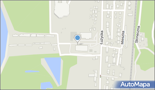 GLS - Punkt odbioru, LUZYCKA 76C, Gryfino 74-100