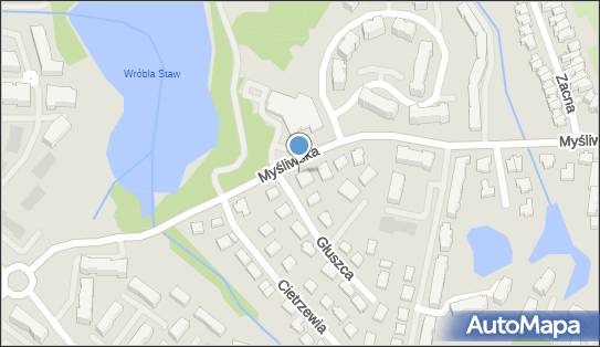 GLS - Punkt odbioru, Ul. Gluszca 1, Gdansk 80-283