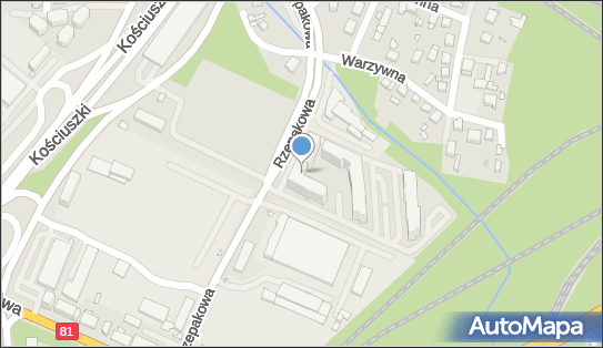 GLS - Punkt odbioru, Ul. Rzepakowa 4F Lok. U8 I U9, Katowice 40-541