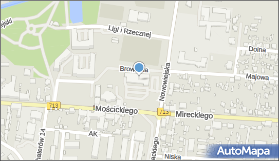 GLS - Punkt odbioru, Moscickiego 35, Tomaszow Mazowiecki 97-200