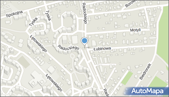 GLS - Punkt odbioru, Ul. Radockiego 86A, Katowice 40-645