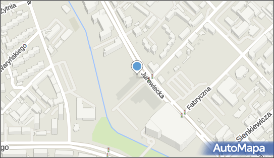 GLS - Punkt odbioru, UL. JUROWIECKA 15 LOK. U3, Białystok 15-101