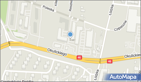 GLS - Punkt odbioru, Ul. Okulickiego 54 Lok. 5A, Czestochowa 42-218