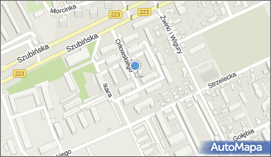 GLS - Punkt odbioru, Orlowskiego 1 Lok.Uzyt. 5, Bydgoszcz 85-314