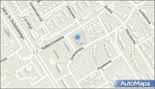 GLS - Punkt odbioru, Ul. Naleczowska 33 Lok. U5, Warszawa 02-922