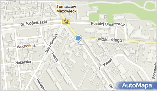 GLS - Punkt odbioru, Ul. Sw. Antoniego 20, Tomaszow Mazowiecki 97-200