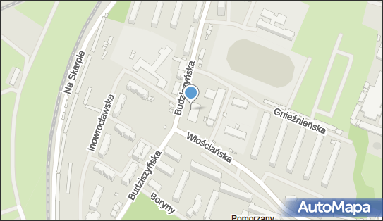 GLS - Punkt odbioru, BUDZISZYNSKA 1, Szczecin 70-023