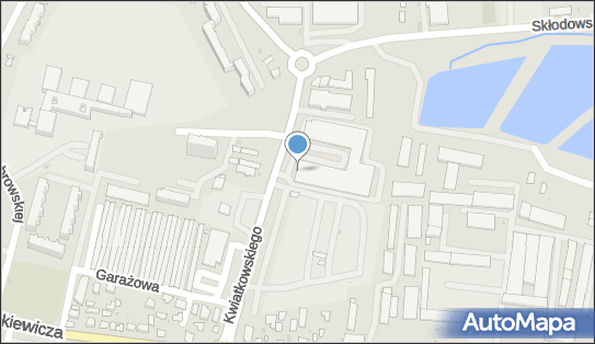 GLS - Punkt odbioru, KWIATKOWSKIEGO 8, Tarnobrzeg 39-400