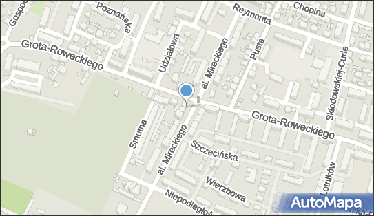 GLS - Punkt odbioru, MIRECKIEGO 34A, Sosnowiec 41-205