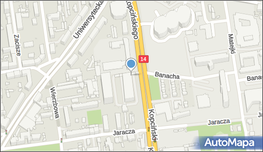 GLS - Punkt odbioru, Ul. Kopcinskiego 13 Lok. U2, Lodz 90-242