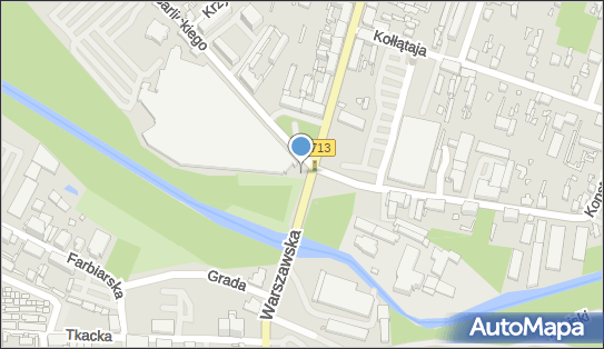 GLS - Punkt odbioru, WARSZAWSKA 1, Tomaszow Maz. 97-200