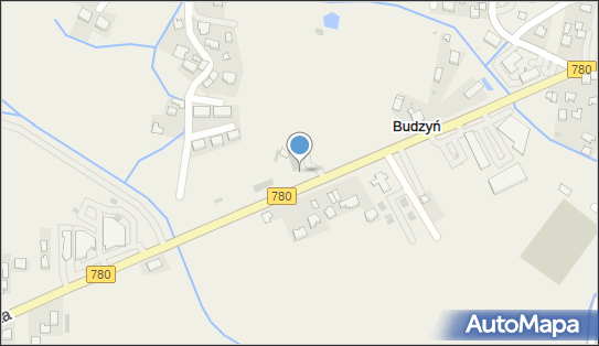 GLS - Punkt odbioru, .. Budzyn 154, Budzyn 32-060