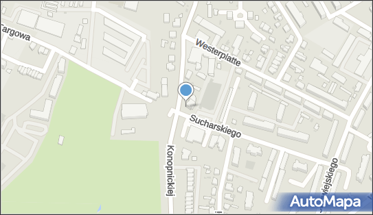 GLS - Punkt odbioru, Ul. Konopnickiej 25 ., Malbork 82-200