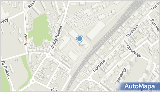 GLS - Punkt odbioru, Ul. Strzelcow Bytomskich 42, Chorzow 41-500