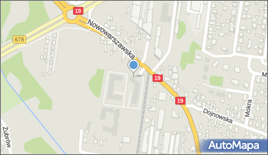 GLS - Punkt odbioru, Nowowarszawska 132 lok.U1, Białystok 15-206