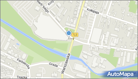 GLS - Punkt odbioru, WARSZAWSKA 1, Tomaszow Maz. 97-200