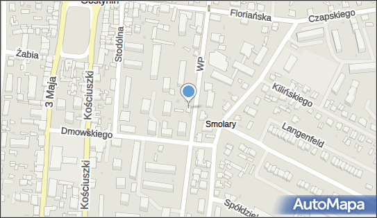 GLS - Punkt odbioru, Ul. Wojska Polskiego 32, Gostynin 09-500