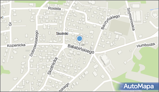 GLS - Punkt odbioru, Ul. Babinskiego 74A, Krakow 30-393